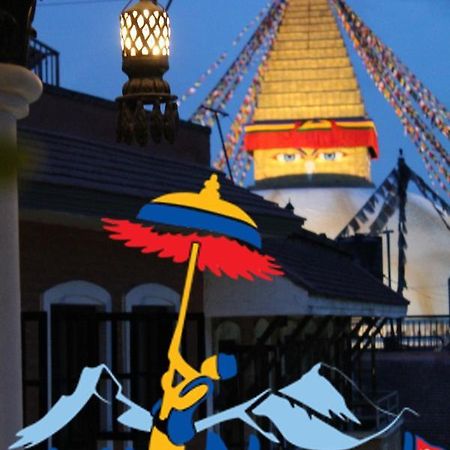 Boudha Mandala Hotel Катманду Екстер'єр фото