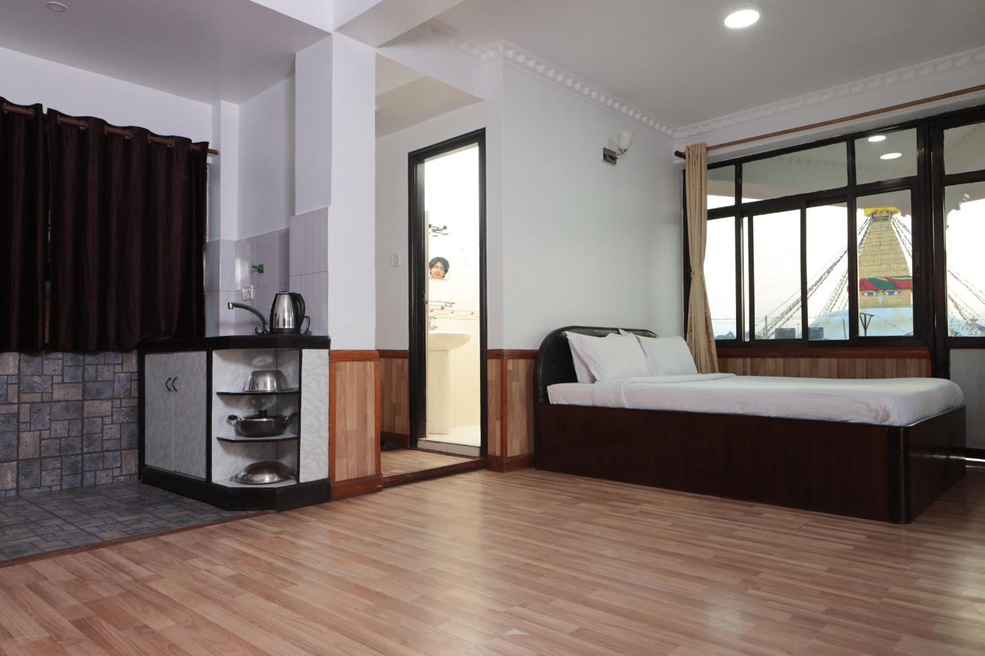 Boudha Mandala Hotel Катманду Екстер'єр фото
