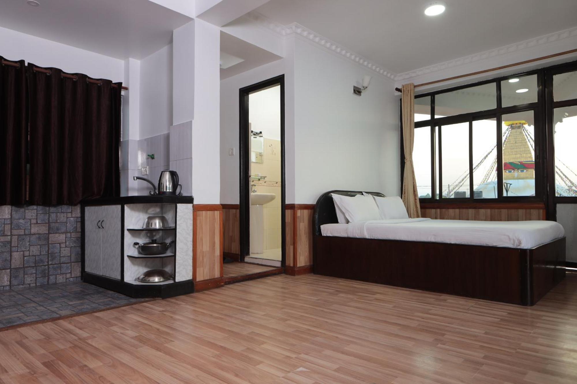 Boudha Mandala Hotel Катманду Екстер'єр фото