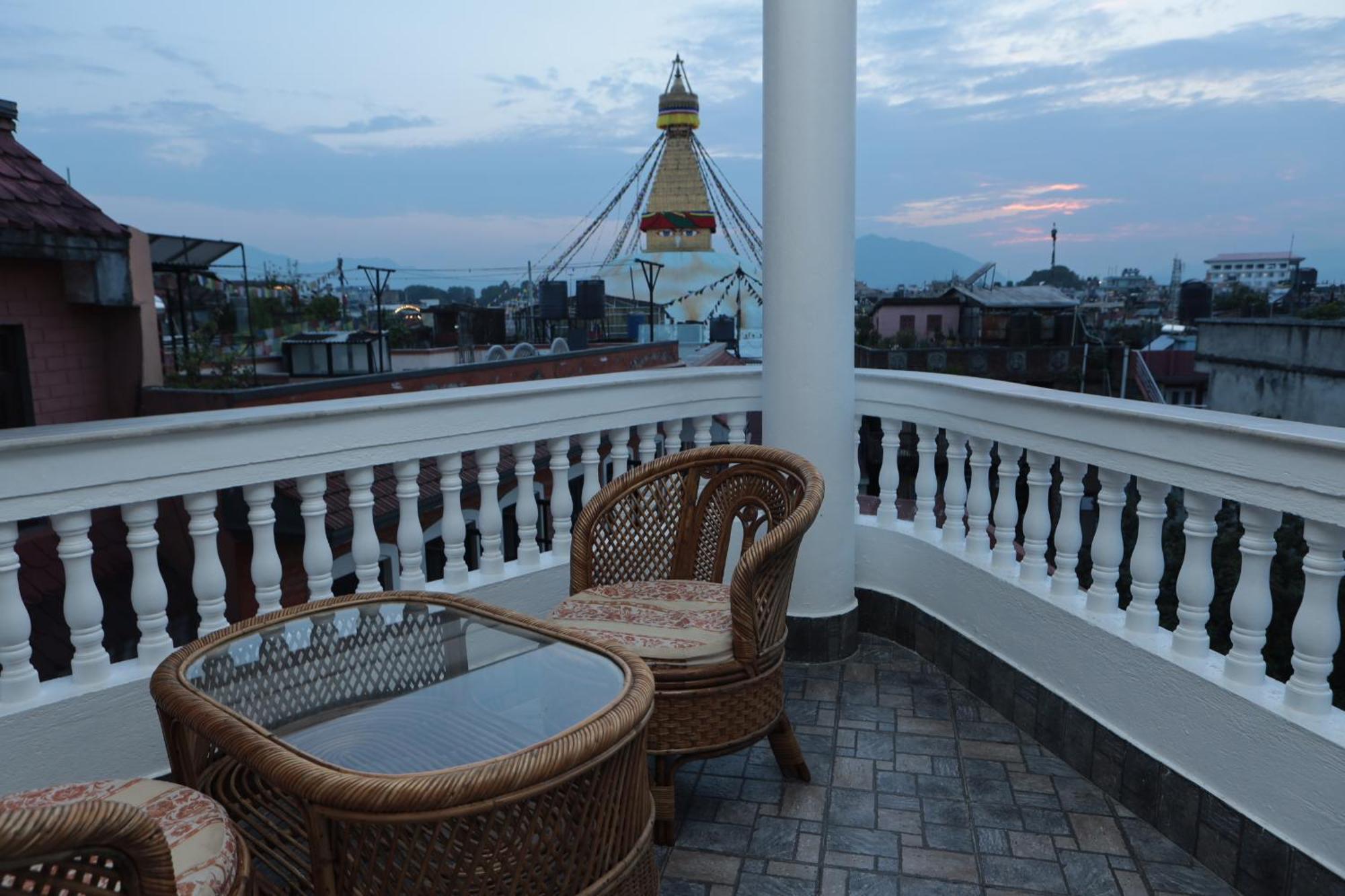 Boudha Mandala Hotel Катманду Екстер'єр фото