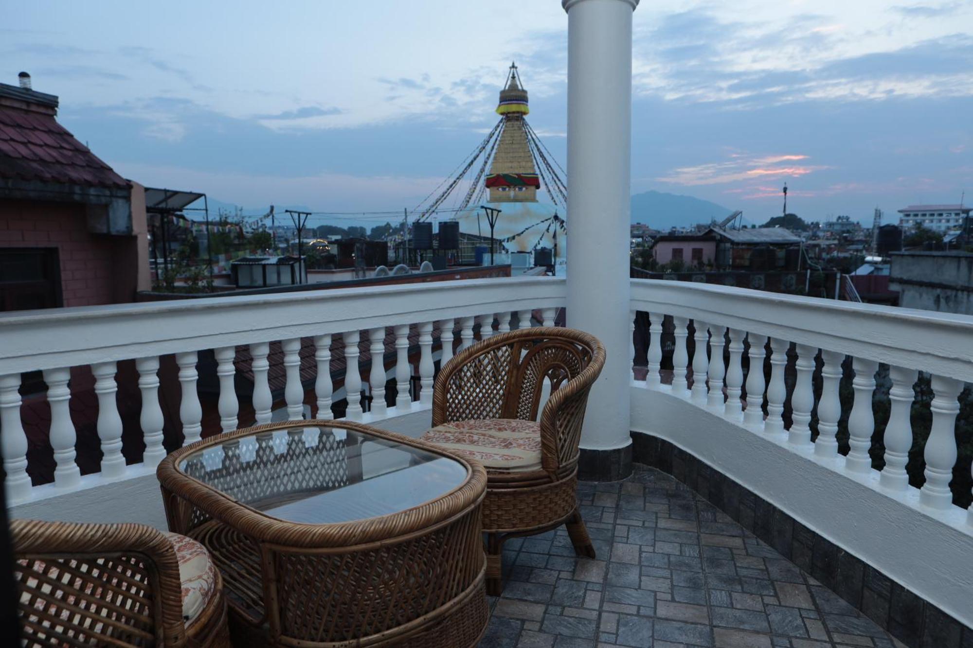 Boudha Mandala Hotel Катманду Екстер'єр фото