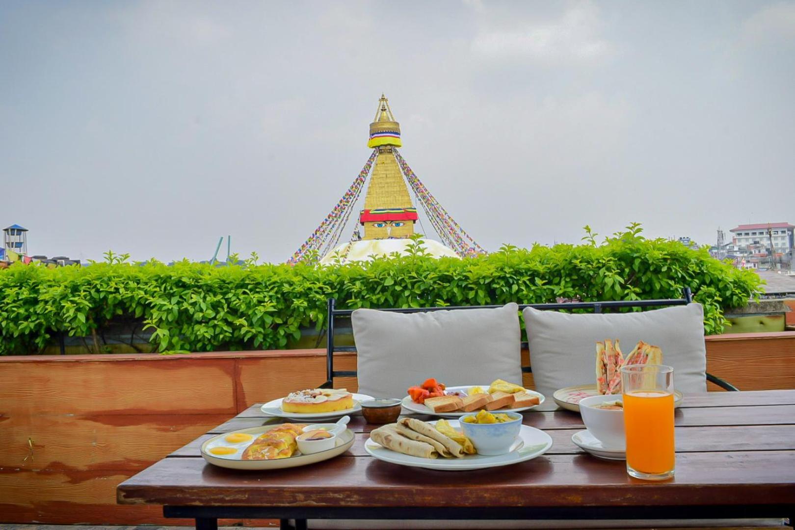 Boudha Mandala Hotel Катманду Екстер'єр фото
