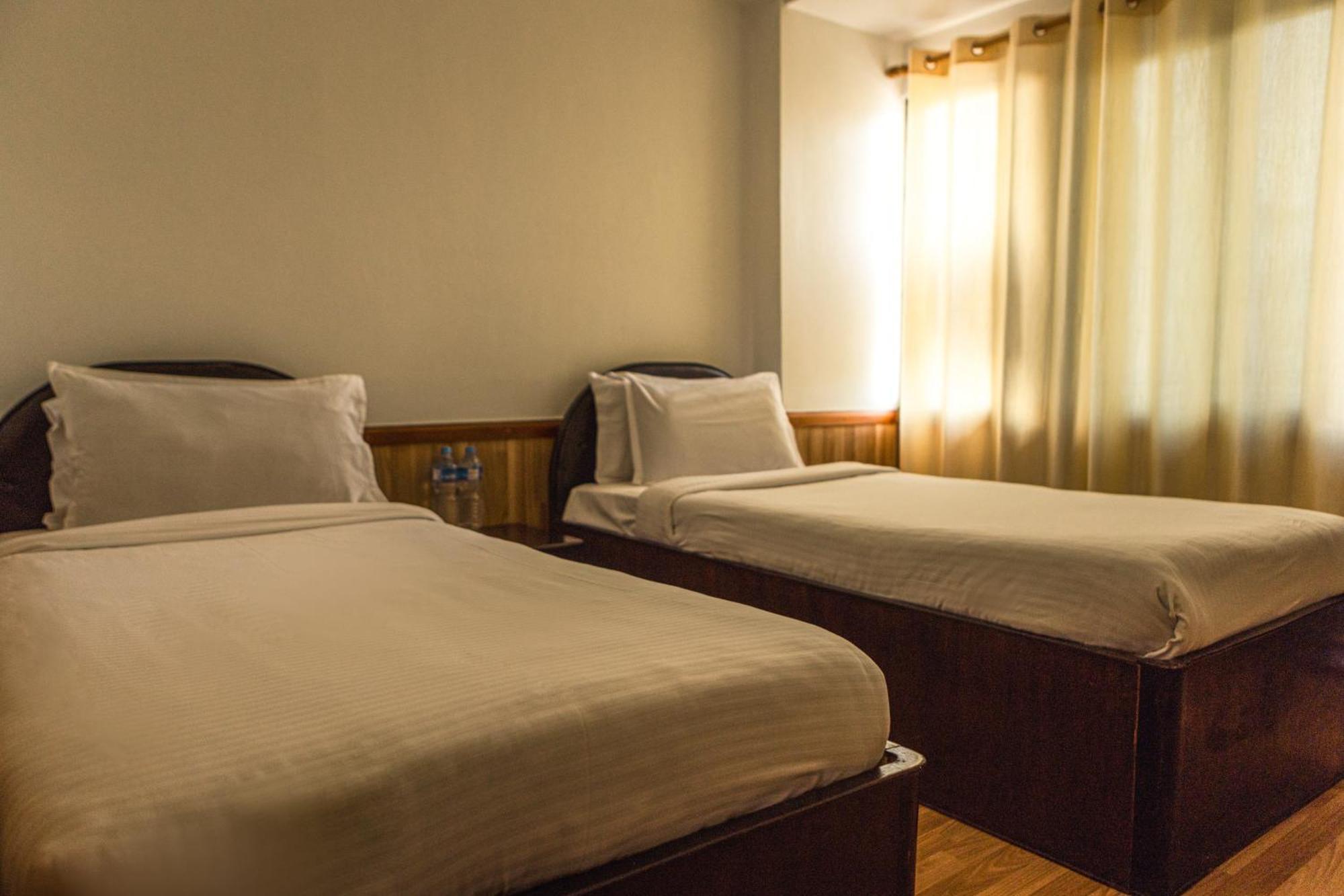 Boudha Mandala Hotel Катманду Екстер'єр фото