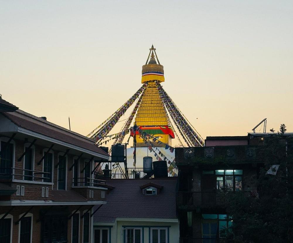 Boudha Mandala Hotel Катманду Екстер'єр фото