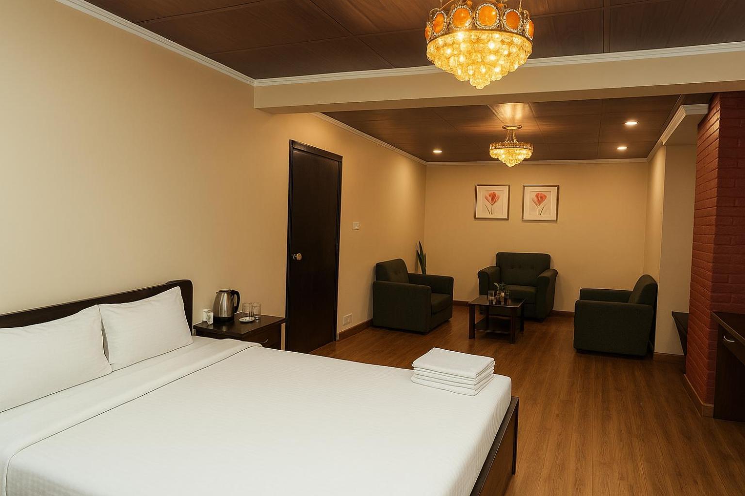 Boudha Mandala Hotel Катманду Екстер'єр фото