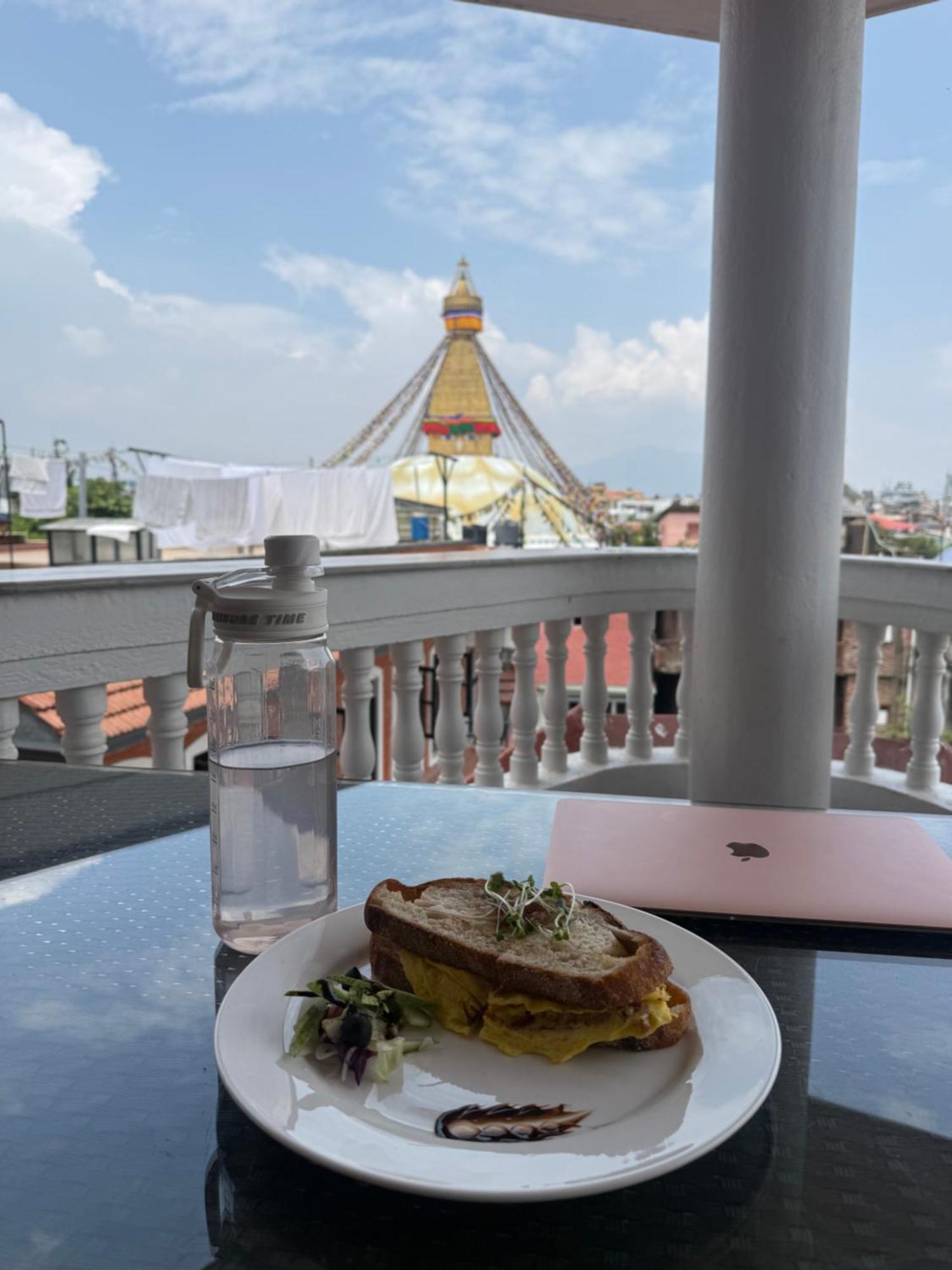 Boudha Mandala Hotel Катманду Екстер'єр фото