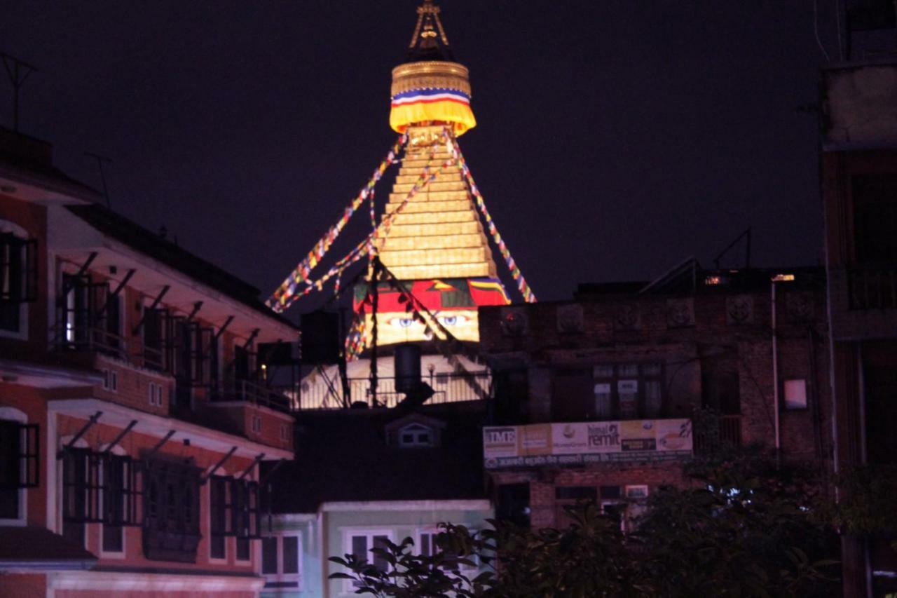 Boudha Mandala Hotel Катманду Екстер'єр фото