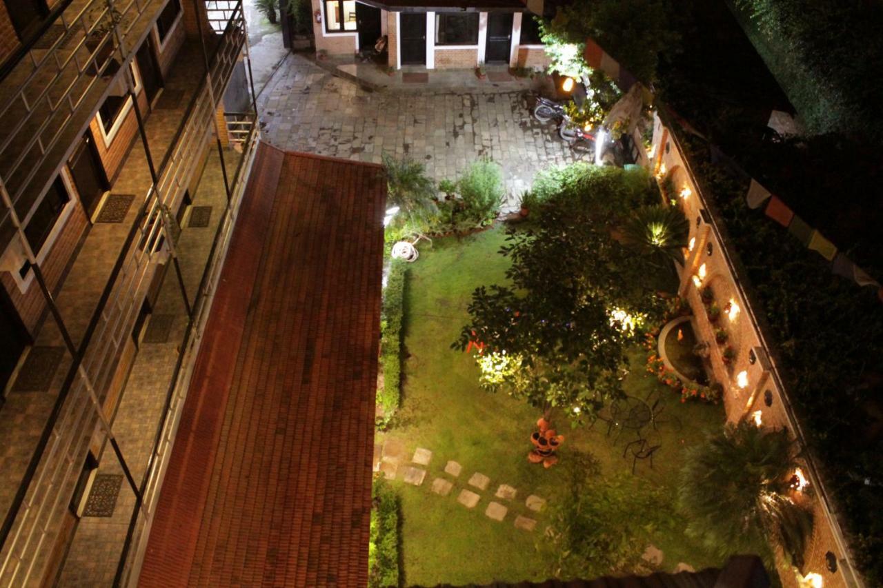Boudha Mandala Hotel Катманду Екстер'єр фото