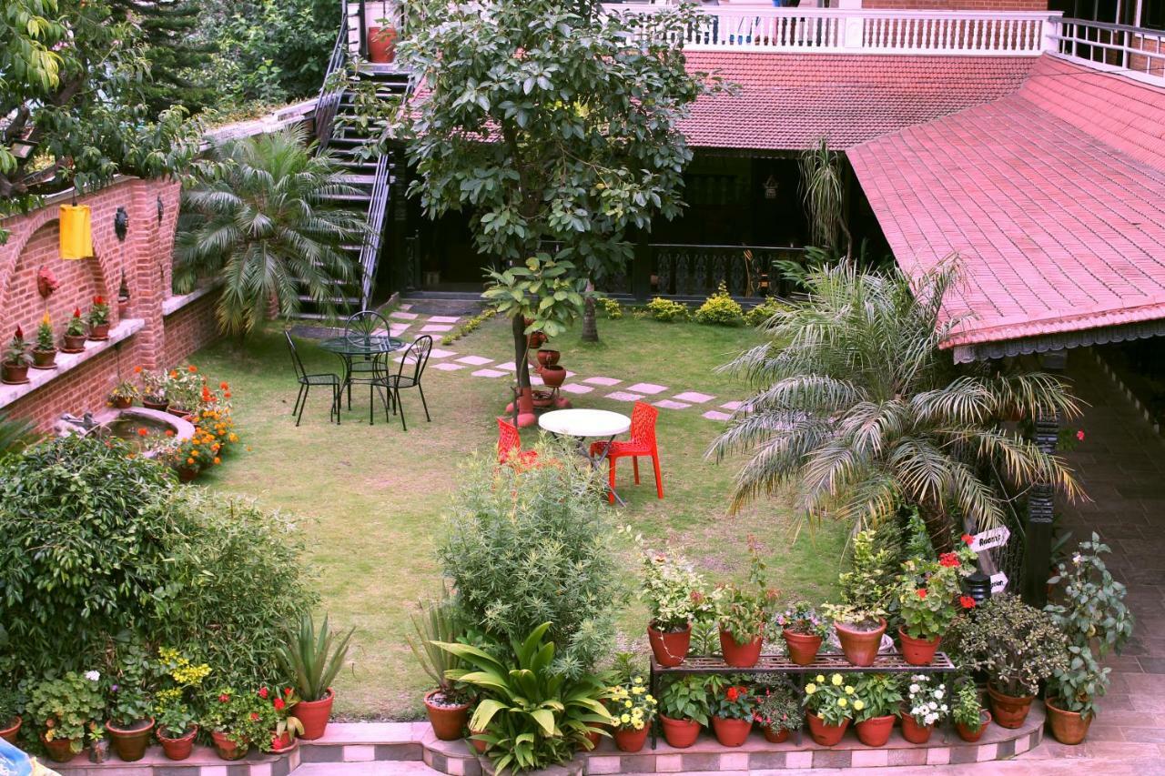 Boudha Mandala Hotel Катманду Екстер'єр фото