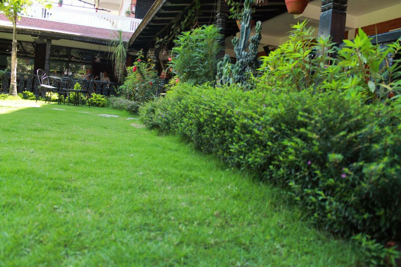 Boudha Mandala Hotel Катманду Екстер'єр фото
