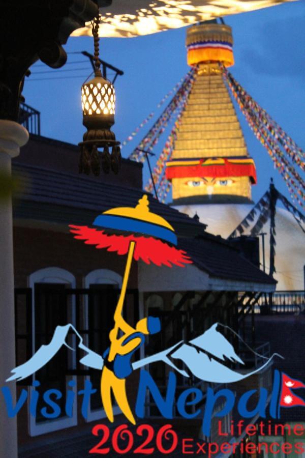 Boudha Mandala Hotel Катманду Екстер'єр фото